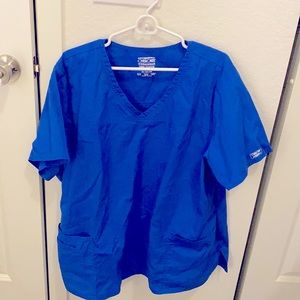 Cherokee women’s workwear scrub top